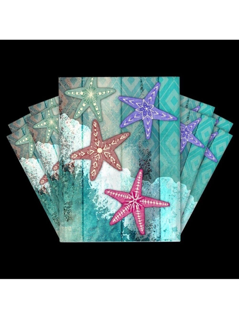 25 10X13 Poly Mailers Sea Star Ocean Fish Shipping Envelopes Bags PRICE IS FIRM - Picture 12 of 14
